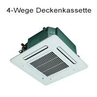 4-Wege Deckenkassette Klimaanlagen - Service Nummer 089 - 684023