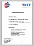 Verband Deutscher Kälte-Klima-Fachbetriebe Software-Schulung